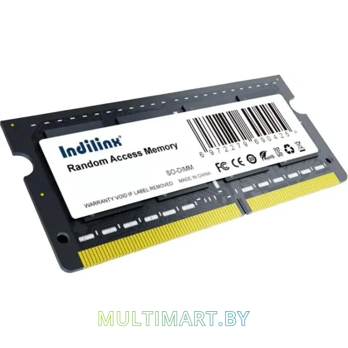Оперативная память Indilinx 16GB DDR4 SODIMM PC4-25600 (IND-ID4N32SP16X)